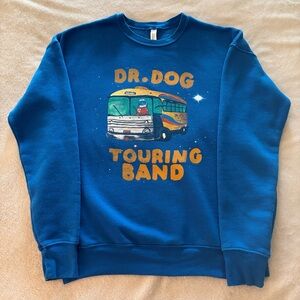 Dr. Dog Touring Band Crewneck Sweater